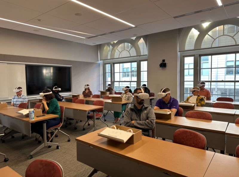Carnegie-Mellon-University-Participants-in-Virtual-Reality-Headsets-at-Equity-Commons-Training
