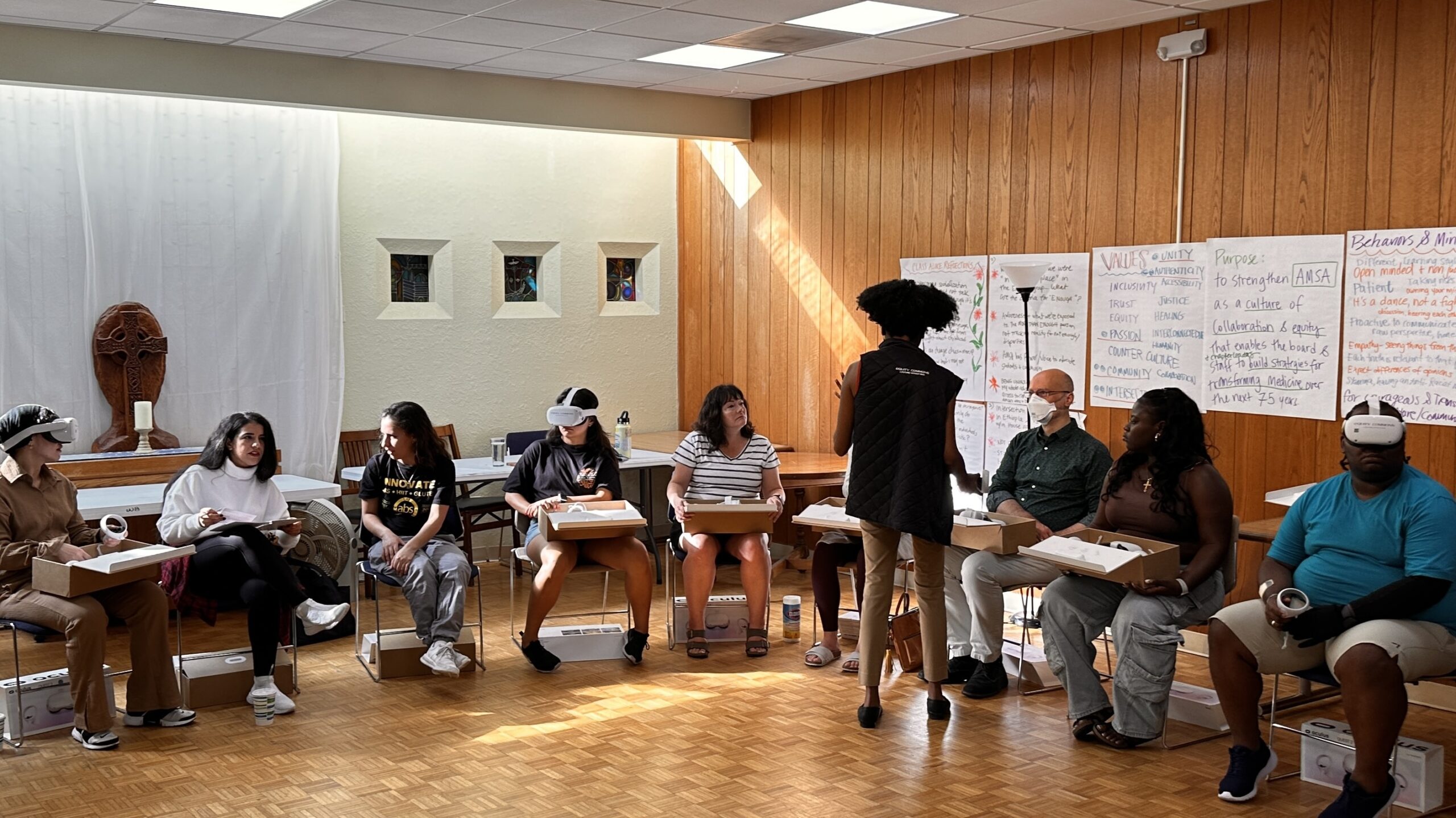 Equity Commons Provides Virtual Reality Training at American Medical Student Association Student Leaders and Staff Retreat